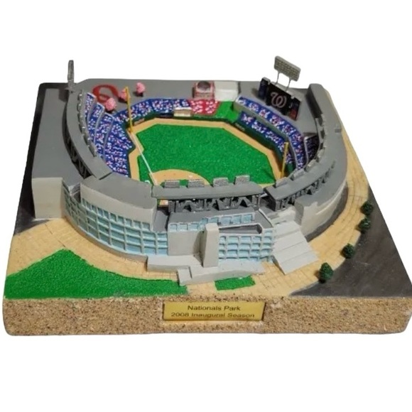 Washington Nationals Inaugural 2008 Season Stadium Replica New in Box Go Nats!! - Picture 2 of 9